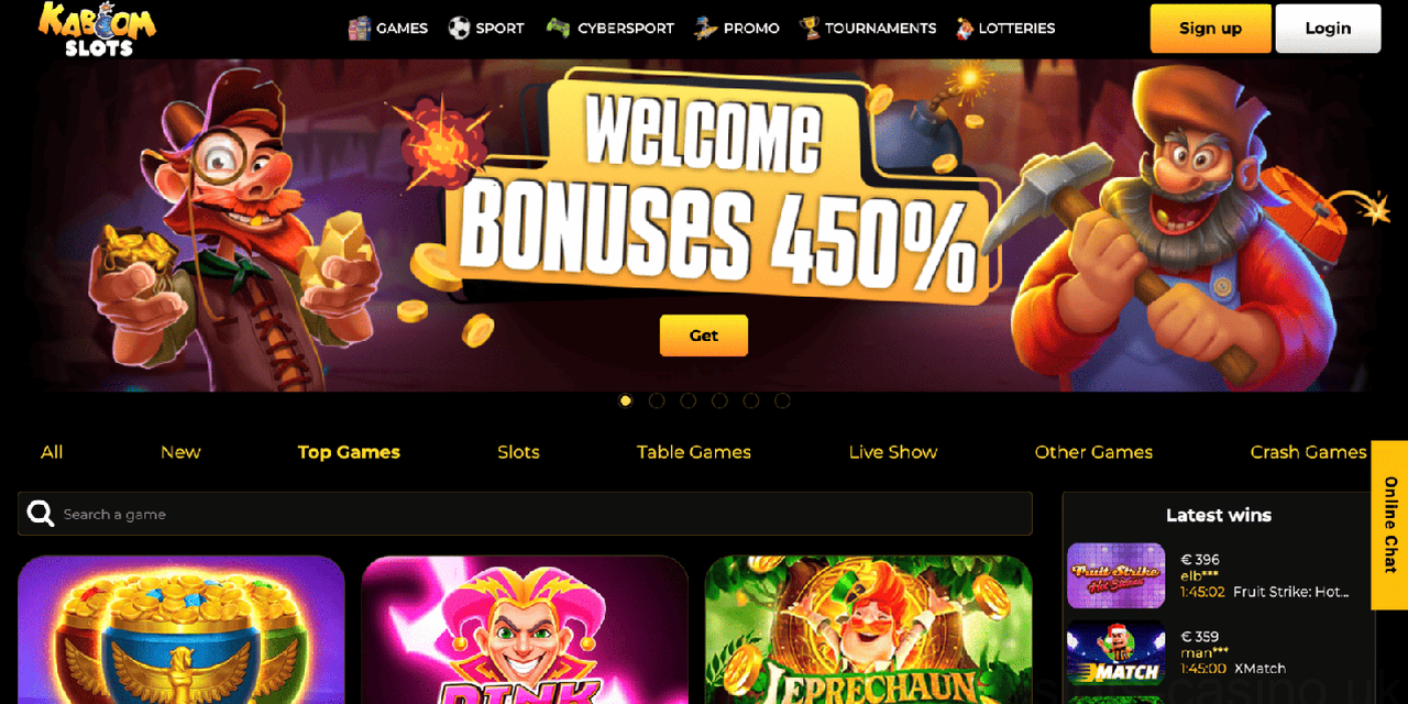 Kaboomslots Casino Casino